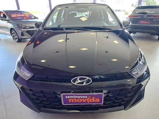 HYUNDAI HB20 1.0 TGDI FLEX COMFORT PLUS TECH AUTOMÁTICO HYUNDAI HB20 1.0 TGDI FLEX COMFORT PLUS TECH AUTOMÁTICO